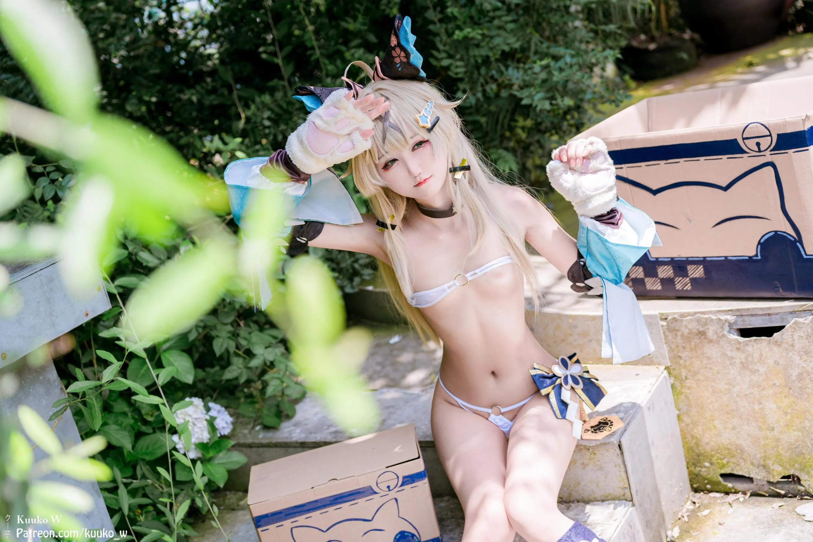 Kuuko W – NO.88 Kirara Genshin Impact [39P]插图6
